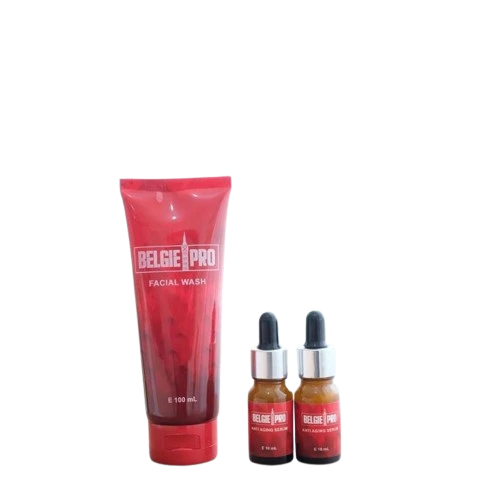 Belgie Serum & Facial Wash